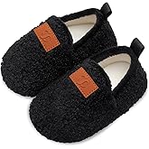 Scurtain Unisex Kids Toddler Slippers