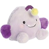 Aurora Palm Pals 6.5" Blinky Angler Fish Adorable Plush | Bean-filled understuffed bodies with collectible personalities