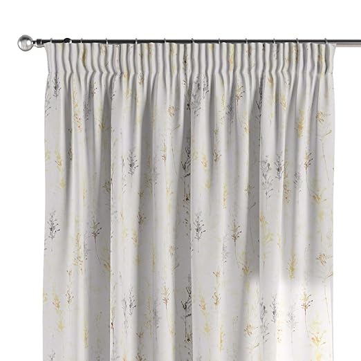 Dekoria Rideau Avec Galon Fronceur écharpe Rideau Occultant