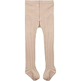 Zando Baby Tights Girls Leggings - Baby Cotton Stockings Seamless Toddler Cable Knit Tights Pants Pantyhose Newborn Infants