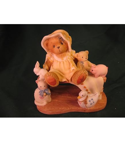 Amazon.com: Cherished Teddies 1998 Randy You're Never Alone With