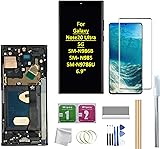 for Glaxy Note20 Ultra LCD Screen with Frame