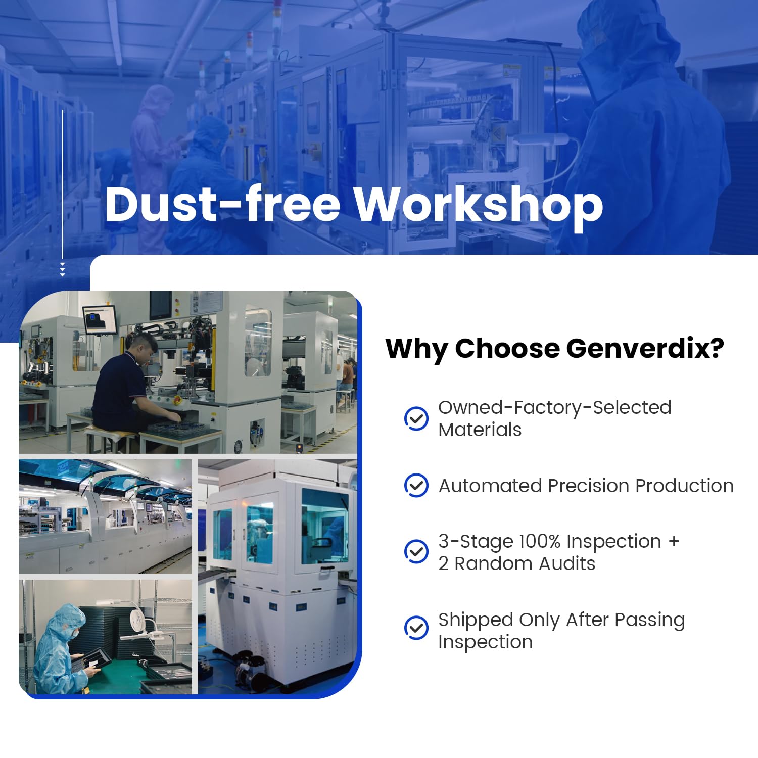 for iPhone 11 Screen Replacement 6.1″ Genverdix, 3D Touch LCD Display Repair kit, Digitizer Assembly with Tools Set, Tempered Glass, Waterproof Frame Adhesive