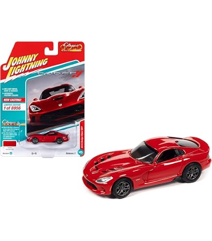 Amazon.com: Hot Wheels '06 Dodge Viper SRT10 : Toys & Games