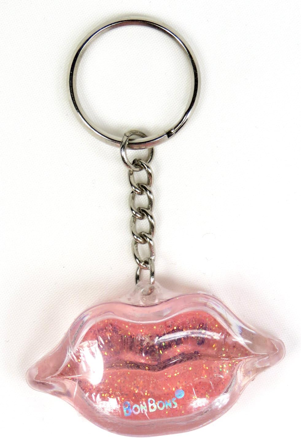 Lip Shaped Lipgloss Keychains - 12pack - Valentine Favors