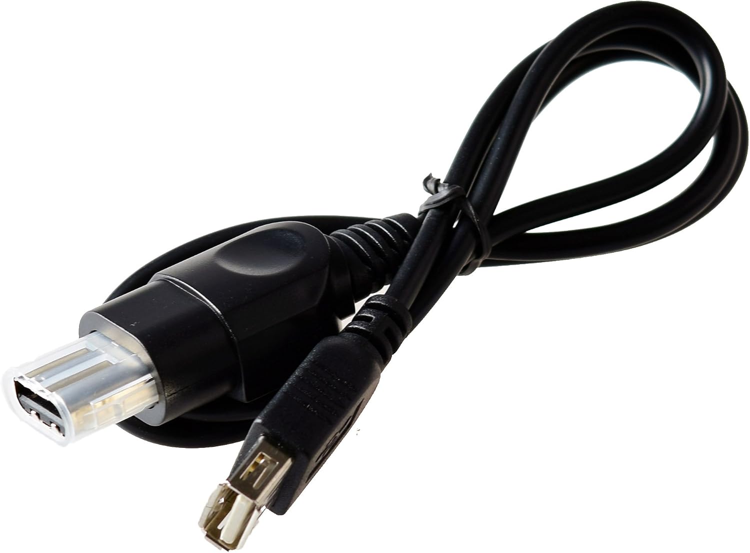Mcbazel PC Female USB to Xbox Converter Adapter Cable Cord for Original Xbox Console, black, 70cm - Image 3