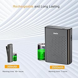 Jkoailiwi Portable Voice Amplifier with Wireless