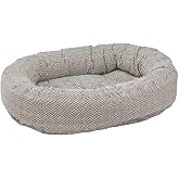 Bowsers Donut Bed, Medium, Herringbone