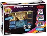 Funko Bitty Boxes Netflix Stranger Things Byers House with Will & Eleven view 4