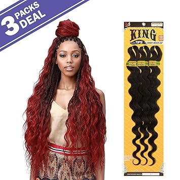 Amazon Com Multi Pack Deals Bobbi Boss Synthetic Hair Braids
