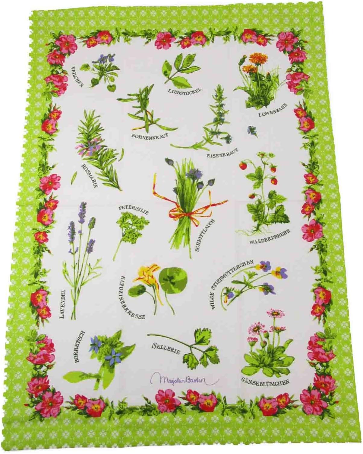 Marjolein Bastin Tea Towel, Model# 13051