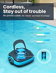 WYBOT Automatic Pool Vacuum with