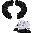 Klmnop Ice Skate Blade Cover, Winter Skate Guards Skate Cover Adult Hockey Skate Blade Protector for Ice Skates, Sports Ice Skate Blade Cover for Youth Adult Men and Women