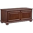 Powell Furniture Chadwick Cedar Chest, Cherry,