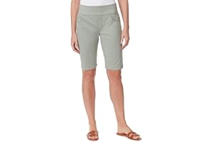 Gloria Vanderbilt Women's Amanda Pull on Bermuda Short