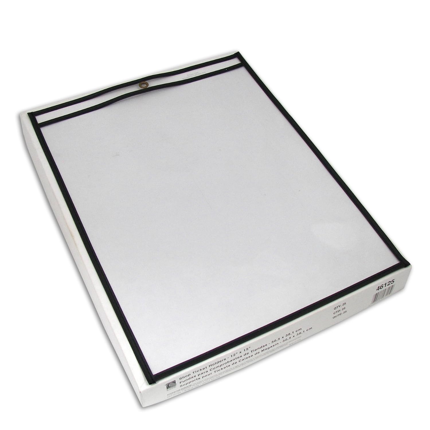 11 x 14 Inches 25 per Box Both Sides Clear 46114 CLine