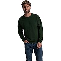 Fruit of the Loom Mens Eversoft Fleece Sweatshirts & HoodiesShirt