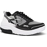 G-DEFY ION Women’s Orthopedic Walking Shoe | VersoShock Technology for Pain Associated with Prolonged Standing or Walking | Arch Support | Diabetic Shoes | Wide Shoes | Free Custom Orthotic