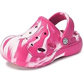 KVbabby Toddler Clogs Boys Girls Ganden Shoes Little Kids Slip on Slides Sandals Children Summer Beach Pool Water Shower Slippers