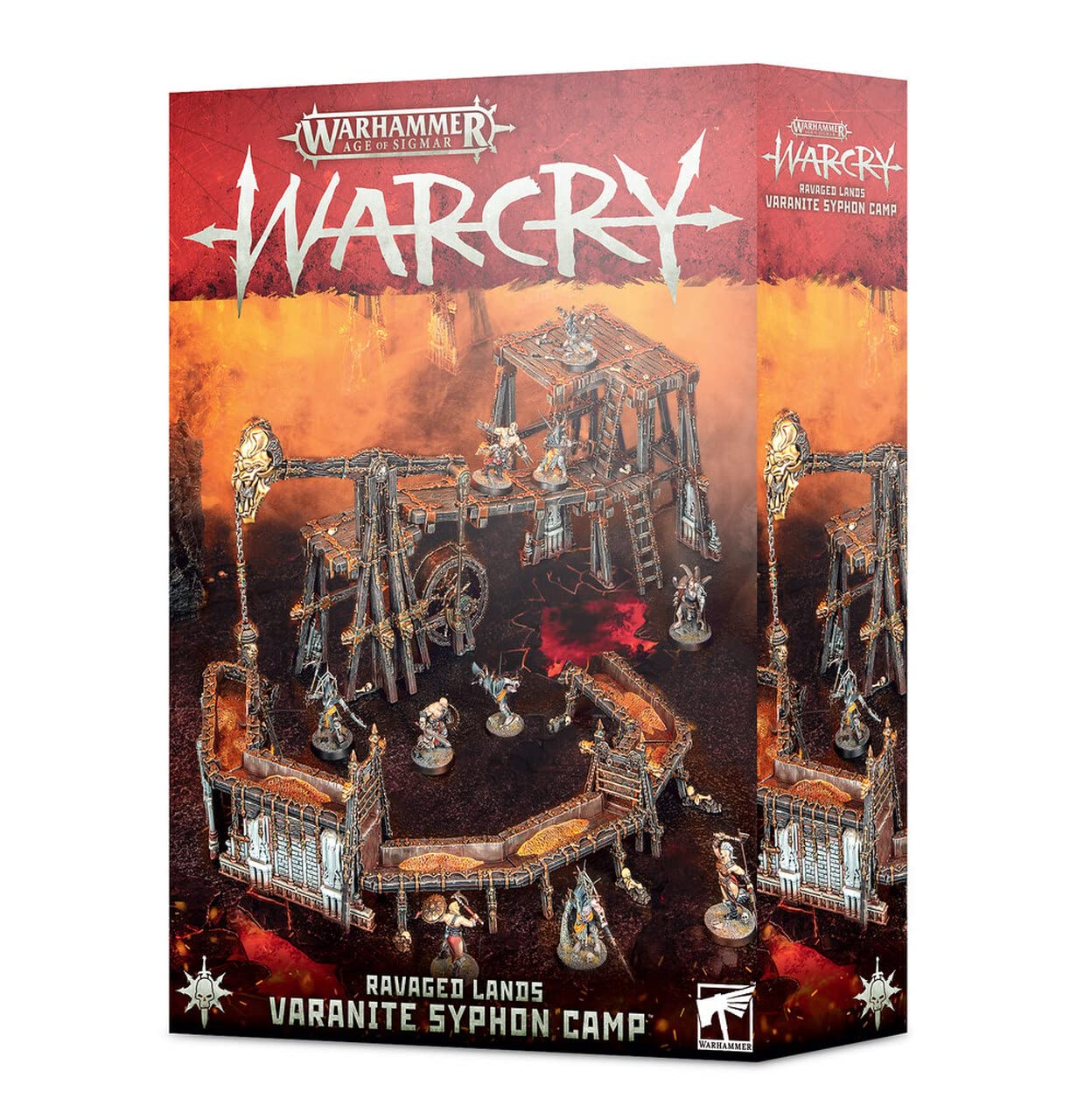 Games Workshop - Warhammer - Age of Sigmar - Warcry: Ravaged Lands: Varanite Syphon Camp