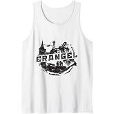 PUBG Erangel Logo Tank Top