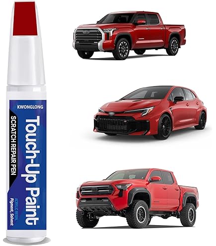 Amazon.com: Toyota Genuine 00258-003E5-21 Super Red Touch-Up Paint