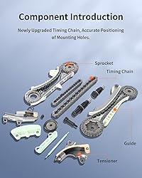 ECCPP Engine Timing Chain Kit suit for Ford
