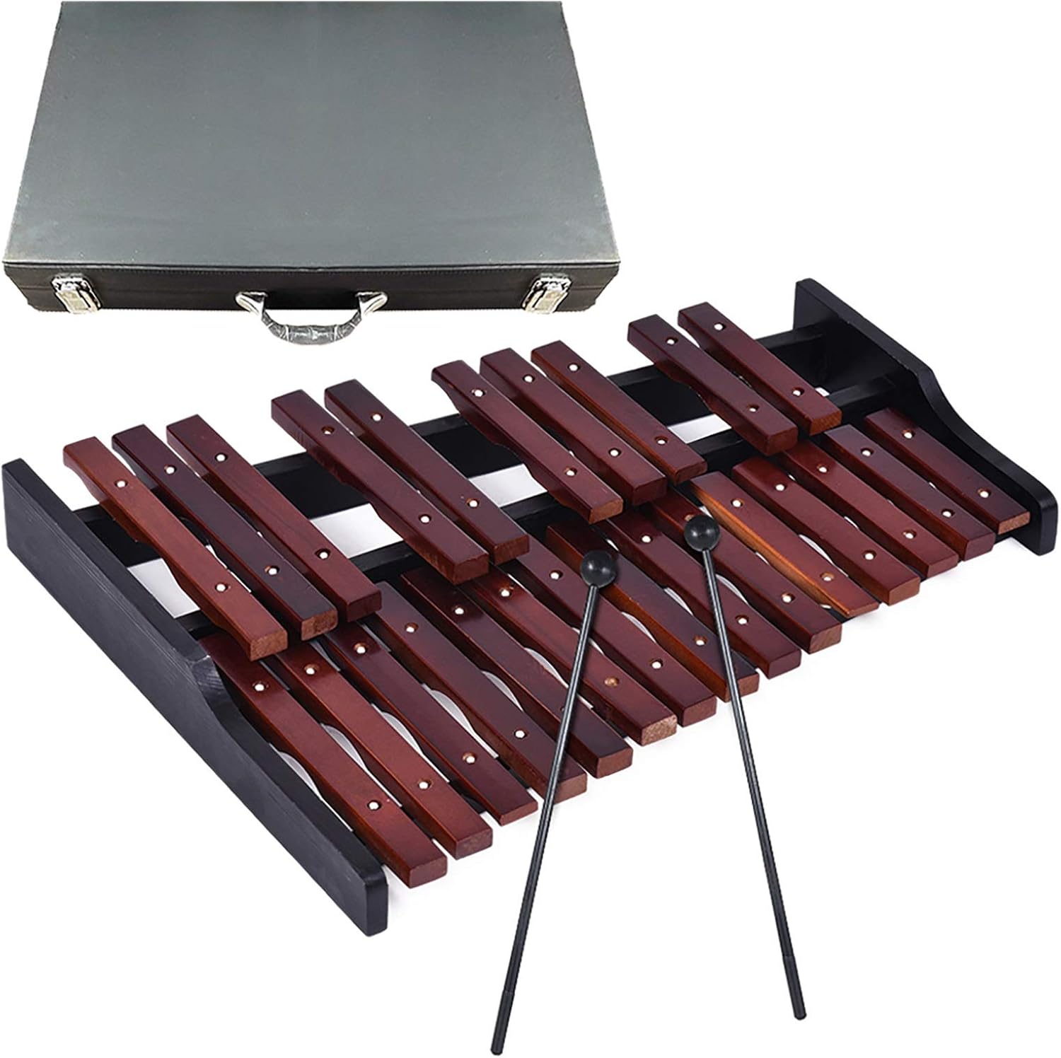 Xylophone 25 Note Wooden Percussion Educational Musical
