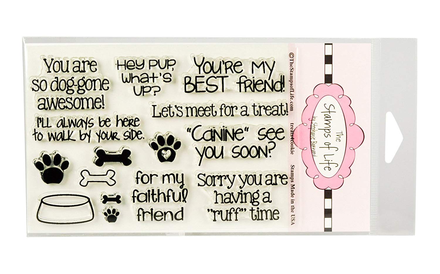 The Stamps of Life Clear Stamps, treats4cookie