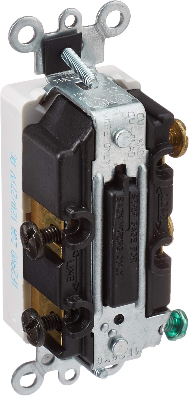 Leviton 5622-2W, White - Wall Light Switches - 