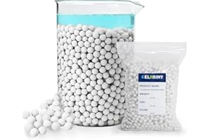 GELRIUNY Condensate Neutralizer 3.3 lbs, 1-Pack, Acidic Condensate Neutralizer Pellets, 7-8mm Pellets for Water Heater Media Filter(1 Pack)