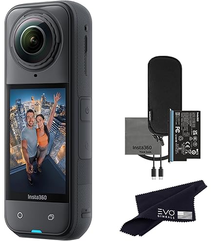 Amazon.com : Insta360 X5 Basic Bundle-8K Waterproof 360