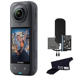 Insta360 X5 - Waterproof 360 Action Camera with