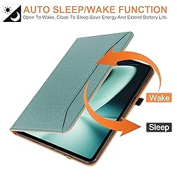 Vakarey for Oneplus Pad Case Folio Stand Cover for