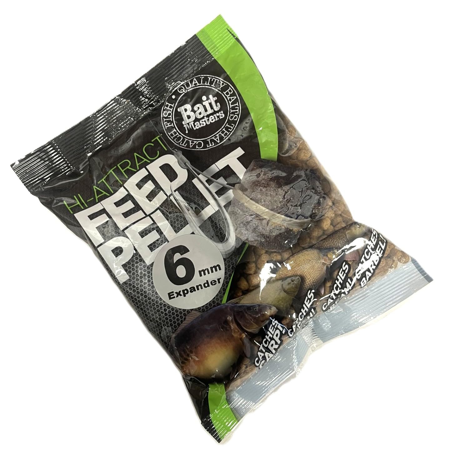 Bait Masters Expander Pellets 6mm 250g Fishing Bait