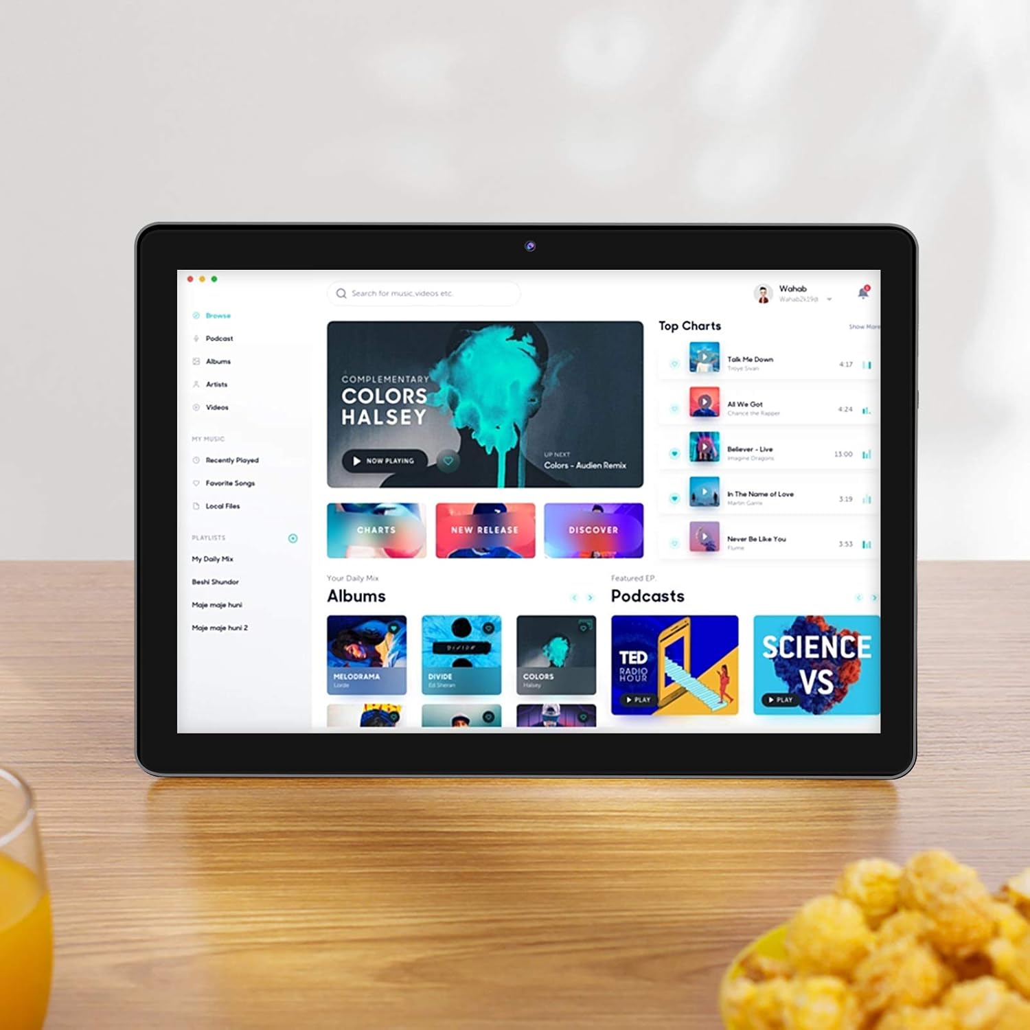 Dragon Touch K10 Tablet, 10 inch Android Tablet with 16 GB Quad Core Processor, 1280x800 IPS HD Display, Micro HDMI, GPS, FM, 5G WiFi, Black Metal Body : Computers & Accessories