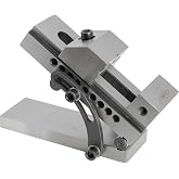 CME Sine Vise, 3" Jaw Width, 4-1/4" Max Opening, 5" Roller CTRS | Angles set with gage block stacks, tight parallelism, secure workholding, mounts to grinder or machine table