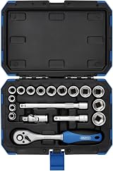 Draper Expert 18 Piece Metric Socket Set 3/8in Drive HI-TORQ Case view 2