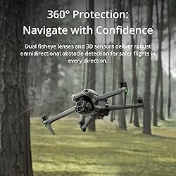 Specta Air Drone With Wide Angle & Medium Tele Dual
