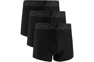 Under Armour Mens Multi-Pack Performance Tech Trunk, Boxer Brief with 3" Inseam, Ultra-softBoxer Briefs
