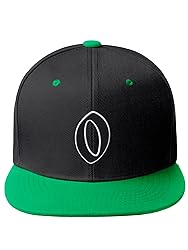 Daxton Classic Snapback Old English A to Z Numbers