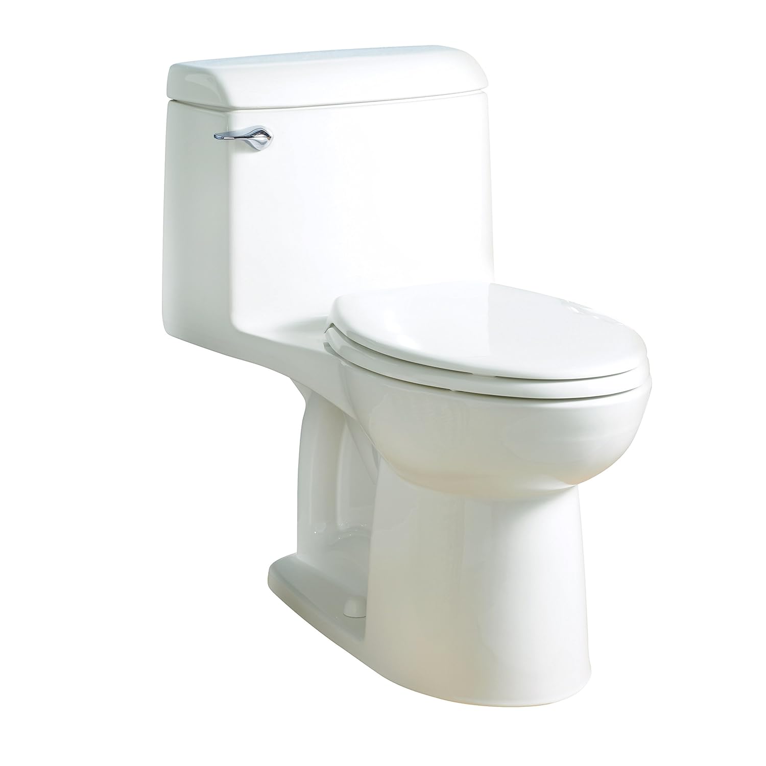 AS Champion 4 Model: 2004.314.020 ADA Dual Flush Standard Height Elongated Toilet - Left Hand Trip Lever