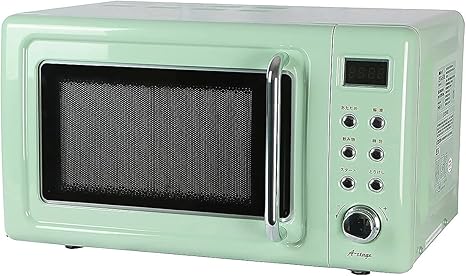 Amazon A Stage 単機能レトロ調電子レンジ l レトロホワイト Drw hf W A Stage 大型家電 通販