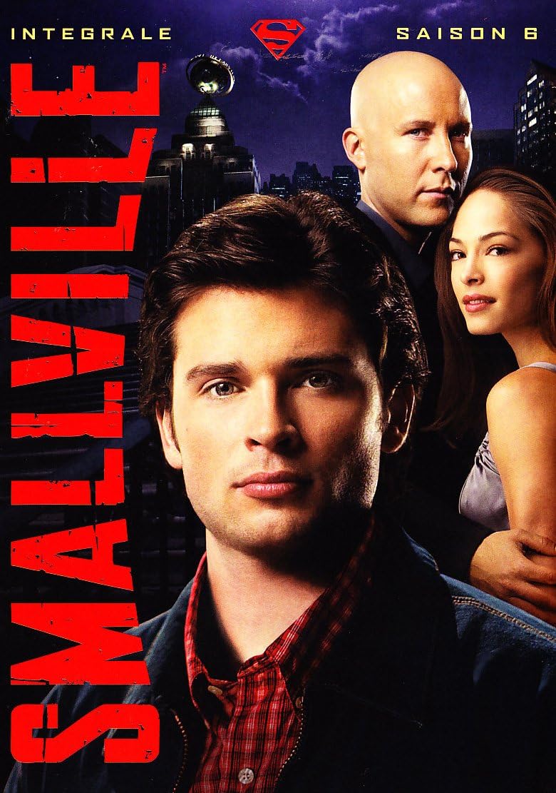 Amazon Prime This Is Us Saison 6 Smallville: L'integrale Saison 6 - Coffret 6 DVD Import belge: Amazon