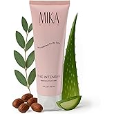 Mika Vie Foot Cream for Dry Cracked Heels and Feet - 4fl oz Urea Foot Cream for Women W/Vitamin E, Shea & Cocoa Butter - Naturally Scented Cracked Heel Treatment & Moisturizer - Non-Greasy