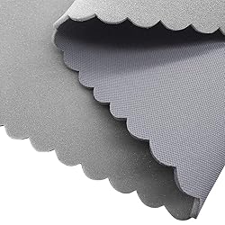 OTOEZ Gray Headliner Fabric Foam Backing Material