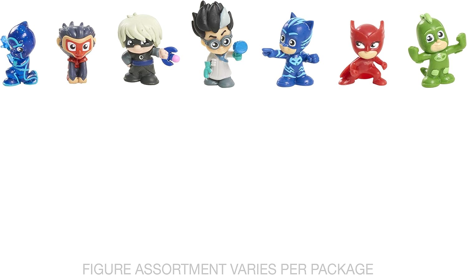 JP PJ Masks PJMC5000 PJ Masks Night Time Micros Mystery HQ Box Set, Blue, 27.9x22.9x7 cm - Image 4