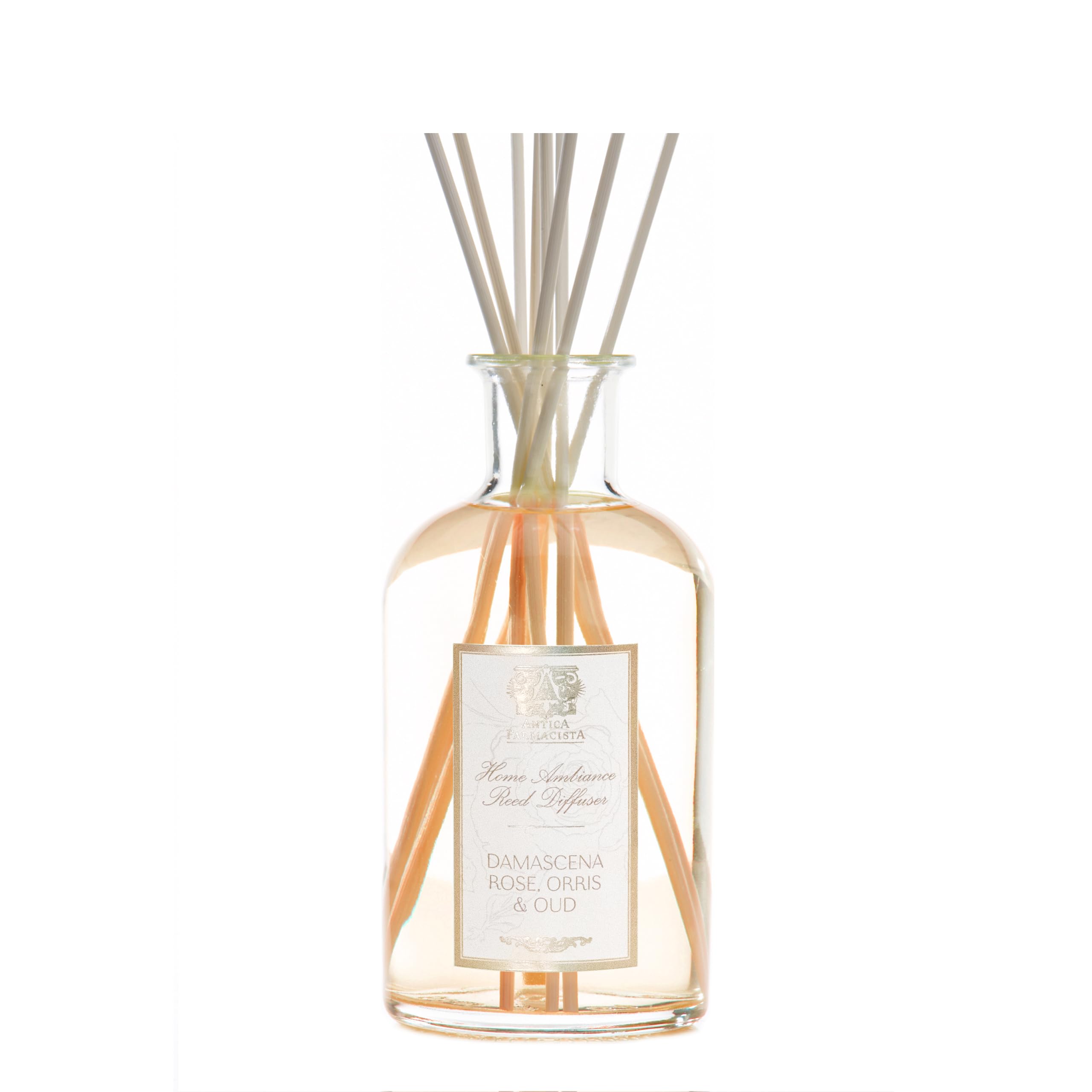 Antica Farmacista Reed Diffuser Damascena Rose, Orris & Oud 500 ml