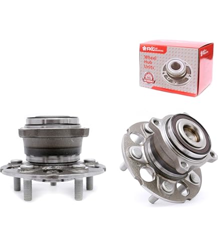 Cojinetes De Rueda Trasera, Hubs Y Sellos Para Honda -V