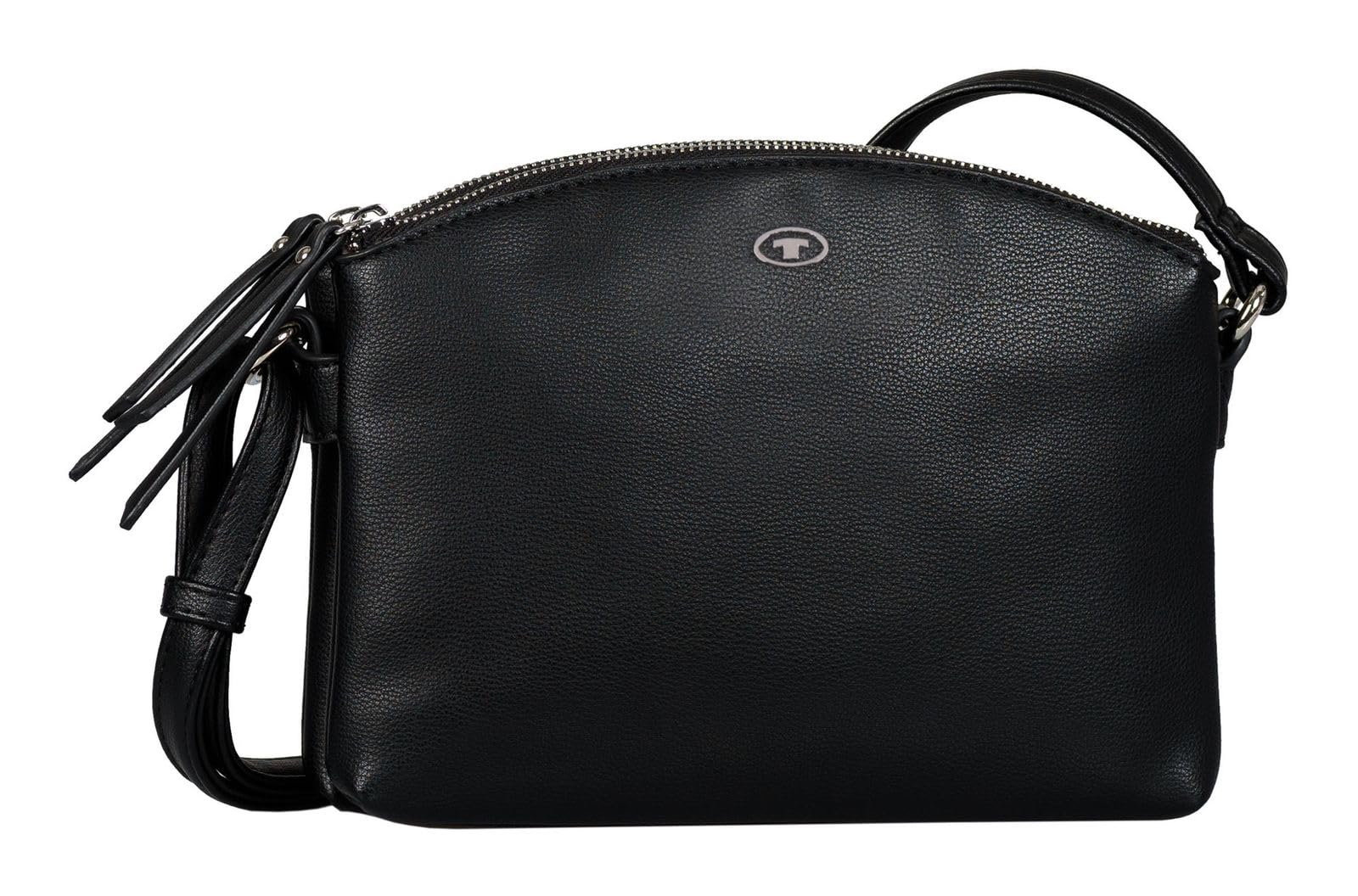 Tom Tailor Acc Roma Women’s Cross-Body Bag, Black (Schwarz), 25x17x7.5 Centimeters (W x H x L)